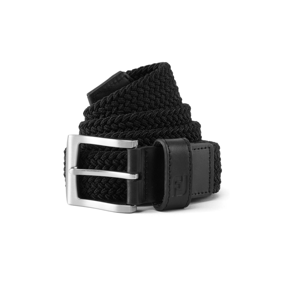 Footjoy Navy Braided Belt