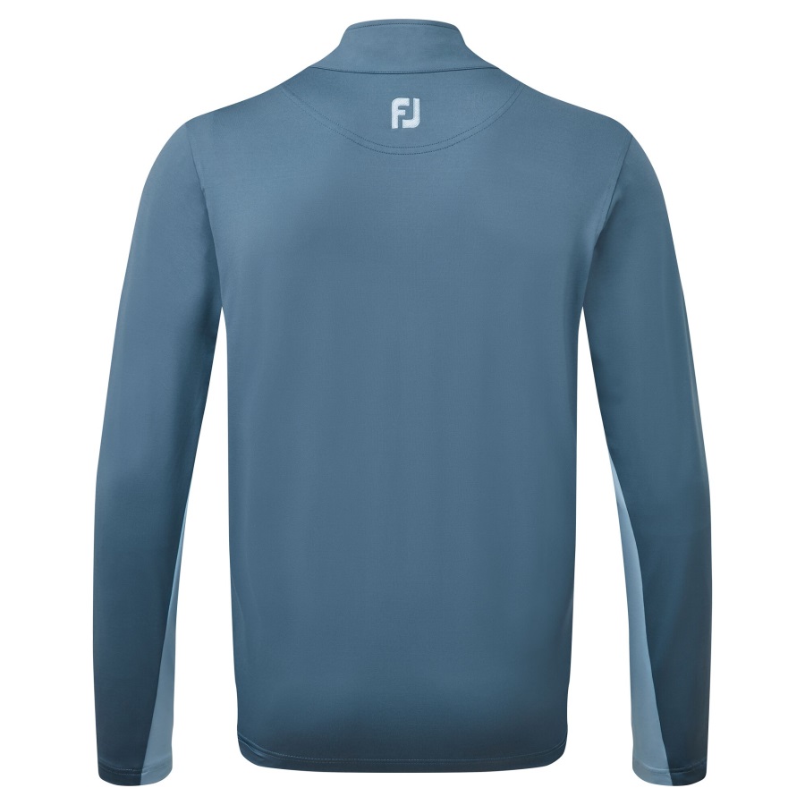 Blue-Dusk Blue Footjoy Engineered Chest Stripe Chill-Out