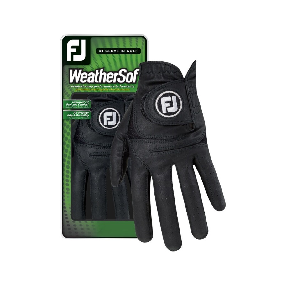 WeatherSof Black Footjoy