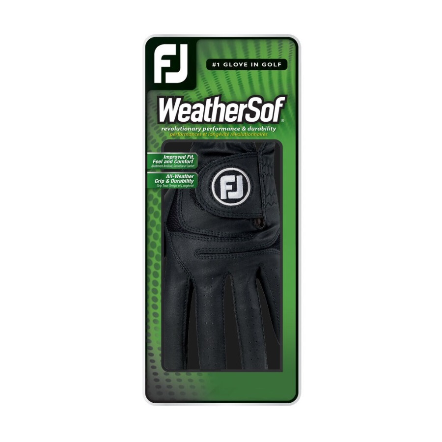 WeatherSof Black Footjoy