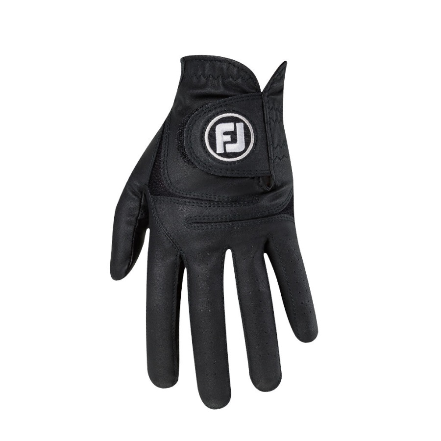 WeatherSof Black Footjoy