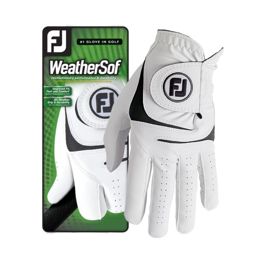 Footjoy WeatherSof White