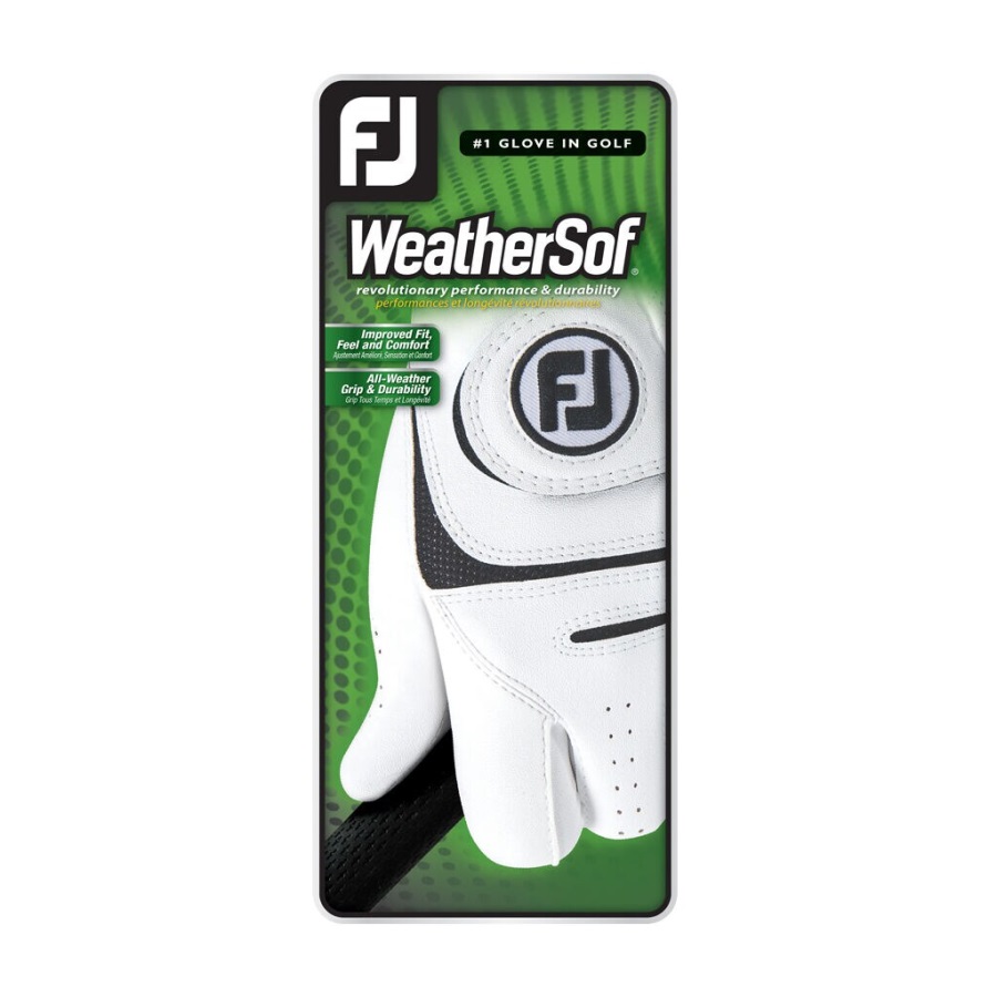 Footjoy WeatherSof White