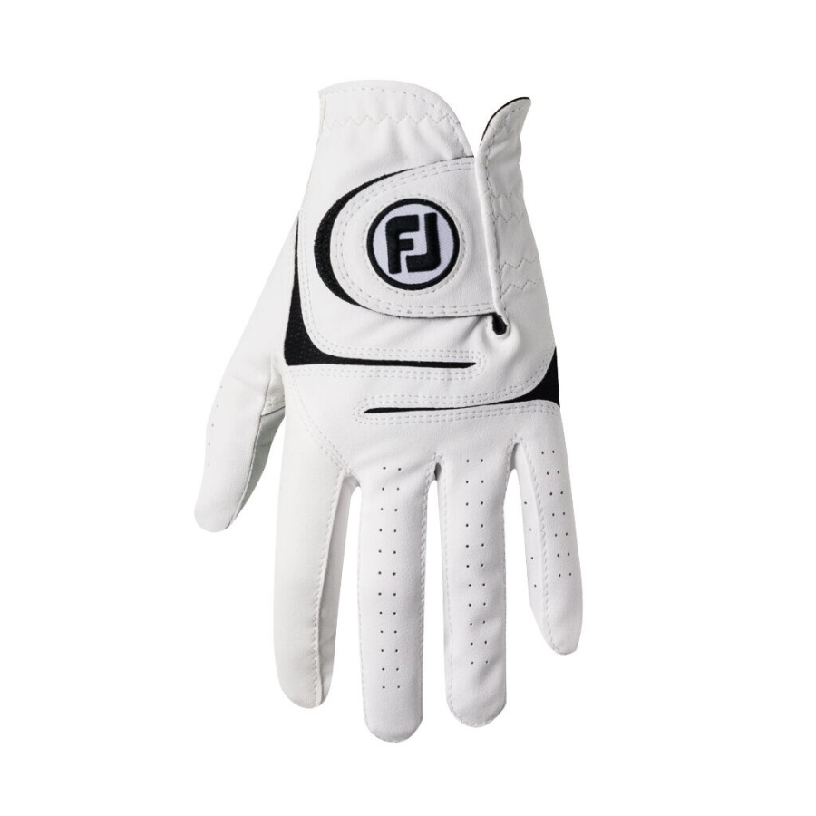 Footjoy WeatherSof White