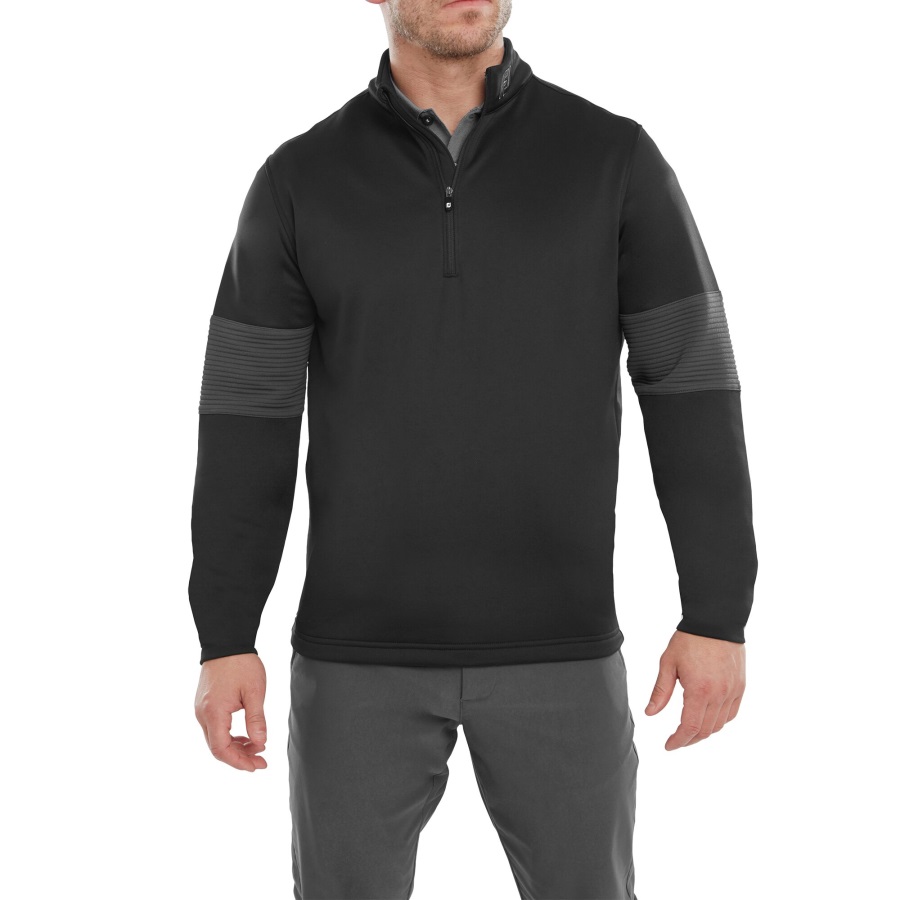 Black-Charcoal Ribbed Chill-Out XP Footjoy