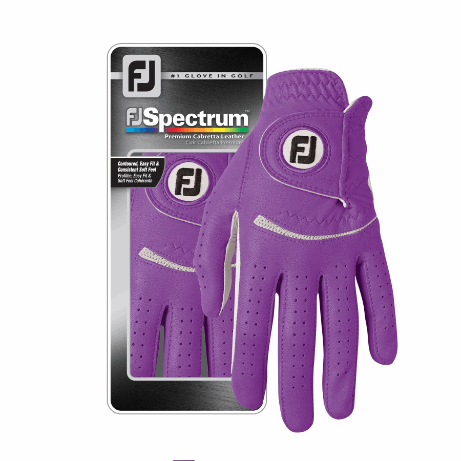 Purple Footjoy FJ Spectrum Women
