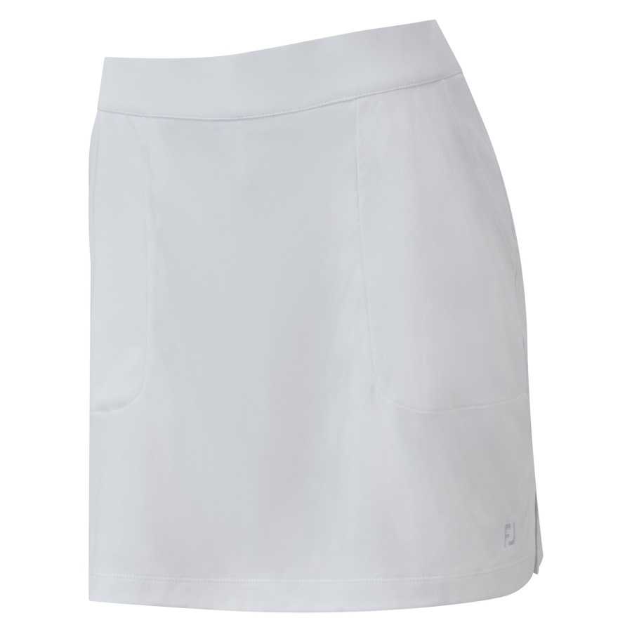 Interlock Stretch Skort White Footjoy