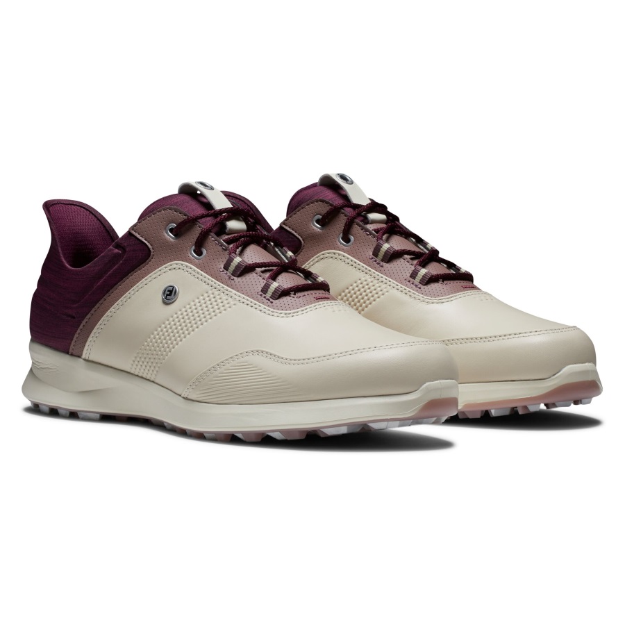 Stratos Women Vanilla-Merlot Footjoy