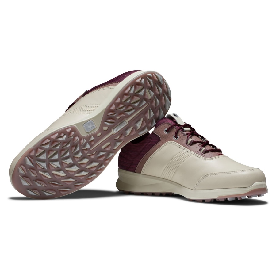 Stratos Women Vanilla-Merlot Footjoy