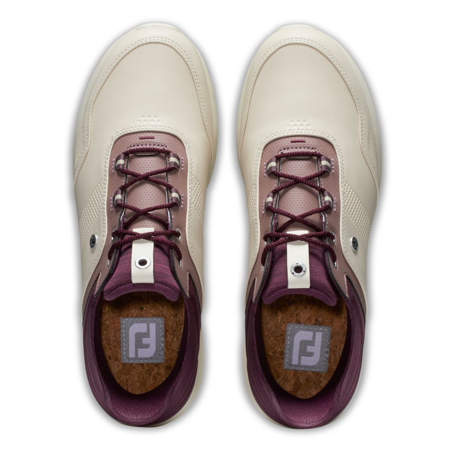 Stratos Women Vanilla-Merlot Footjoy