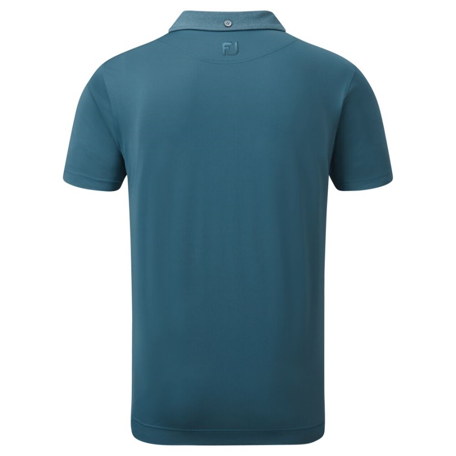 Ink Footjoy Tonal Trim Solid with Pocket Lisle
