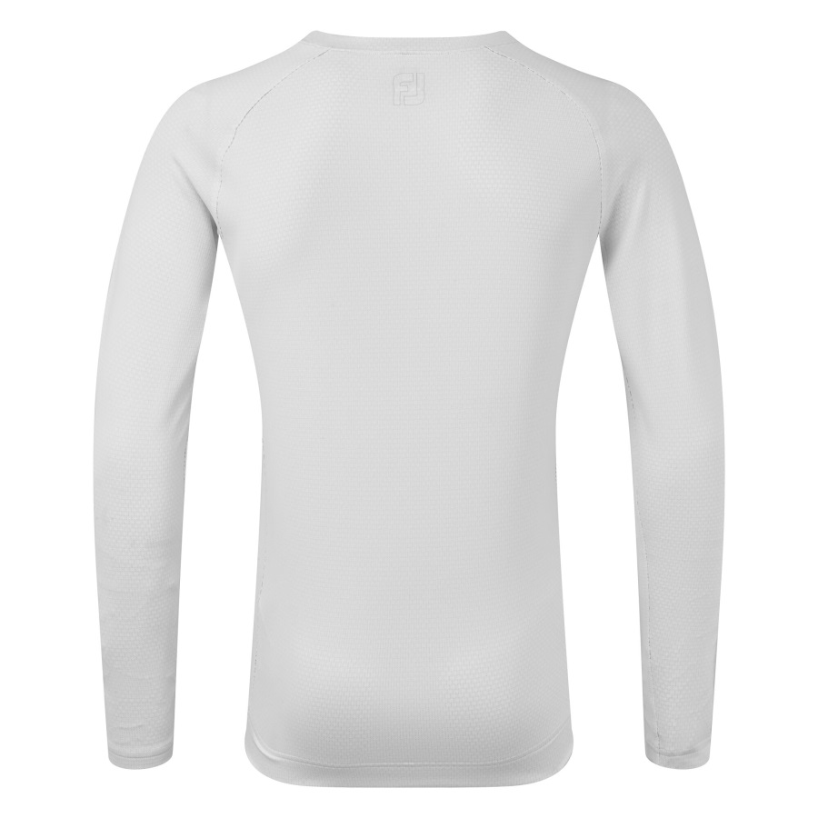 White Footjoy PhaseOne Base Layer
