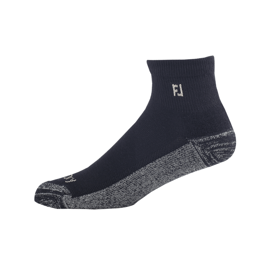 Black ProDry Quarter Footjoy