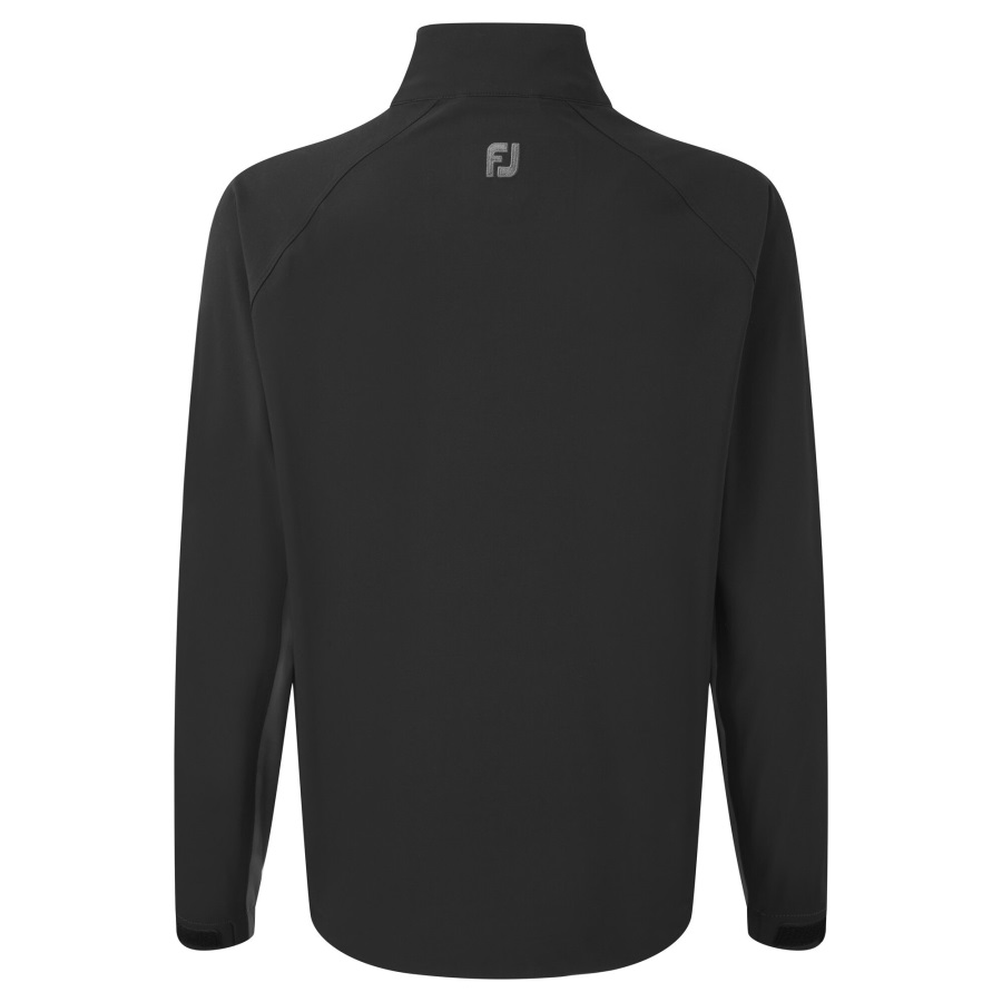 DryJoys Tour LTS Rain Jacket Women-Previous Season Style Footjoy Black-Charcoal-White