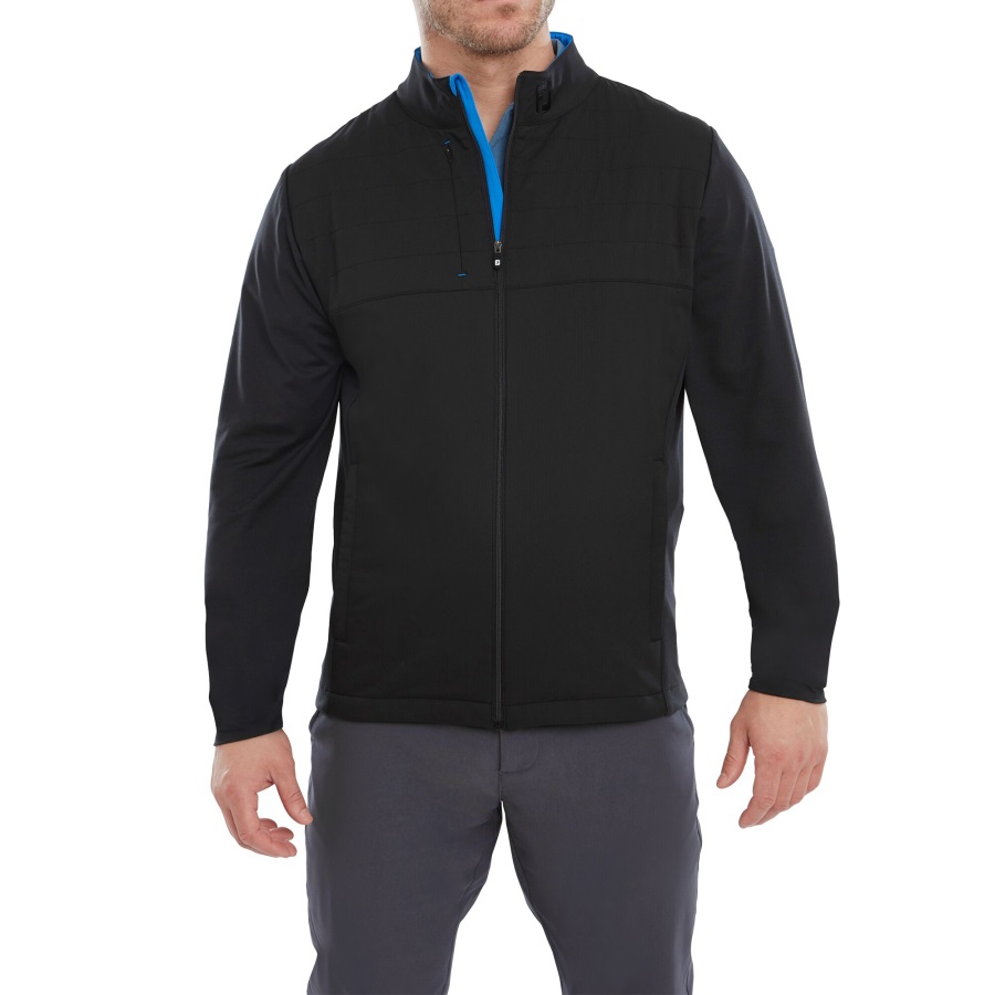 FJ Hybrid Jacket Black Footjoy