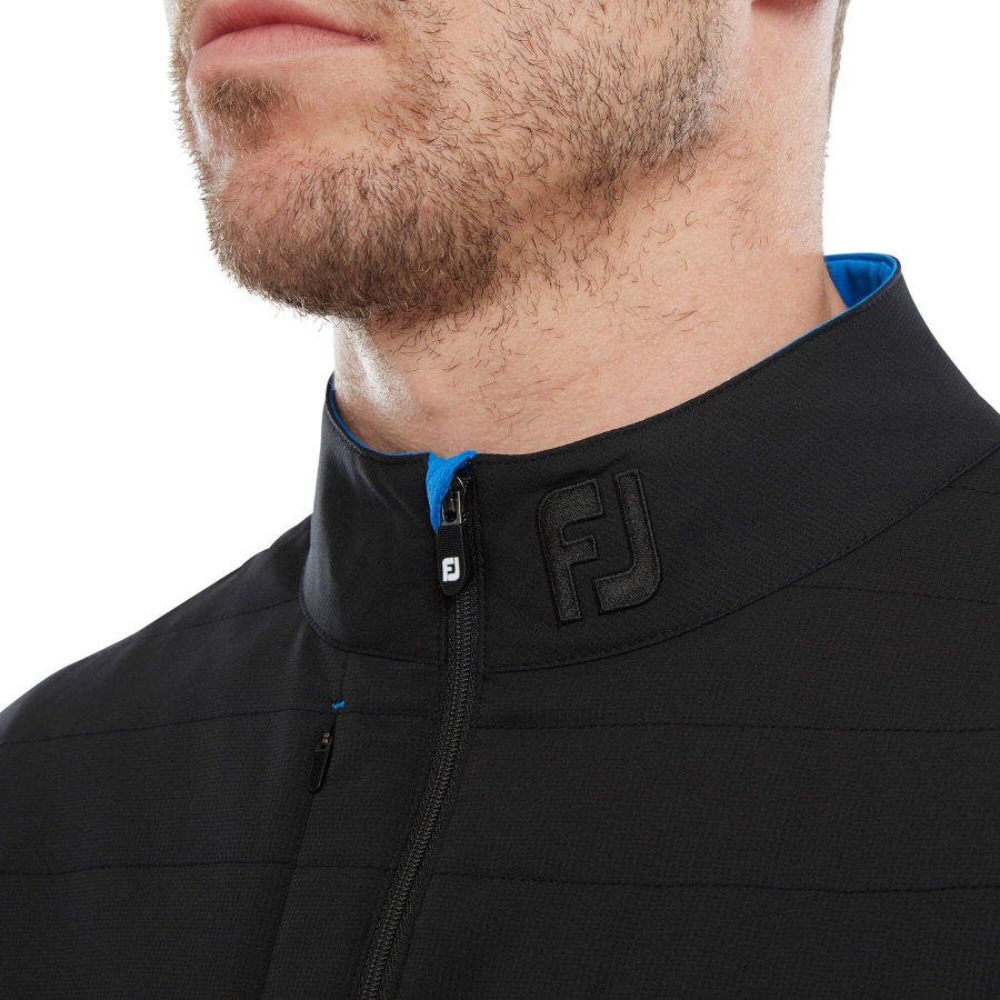 FJ Hybrid Jacket Black Footjoy