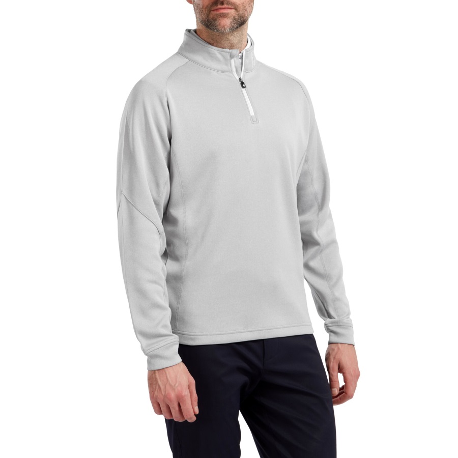 Chill-Out Pullover Footjoy Heather Grey