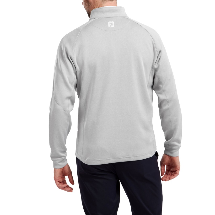 Chill-Out Pullover Footjoy Heather Grey