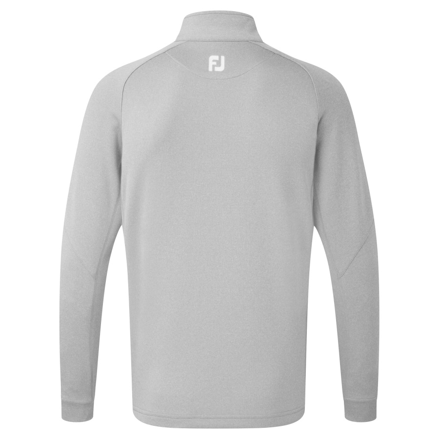 Chill-Out Pullover Footjoy Heather Grey