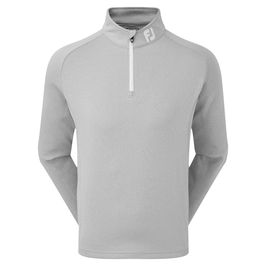 Heather Grey Chill-Out Pullover Footjoy