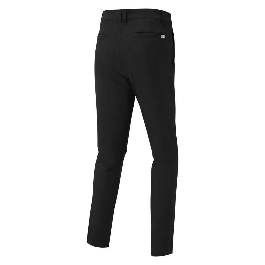 Black Footjoy FJ Performance Tapered Fit Trousers