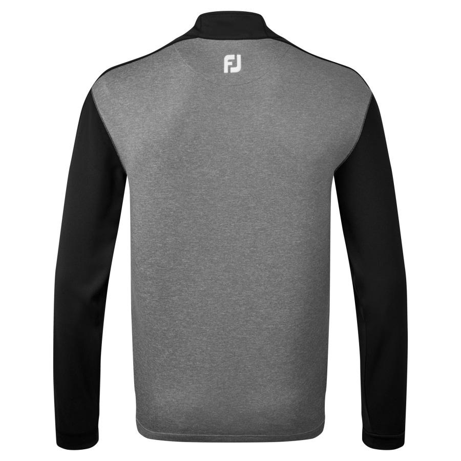 Black-Heather Coal Footjoy Heather Colour Block Chill-Out