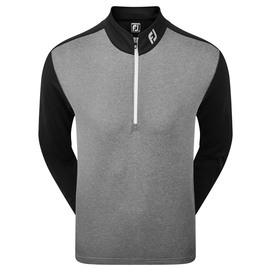 Black-Heather Coal Heather Colour Block Chill-Out Footjoy