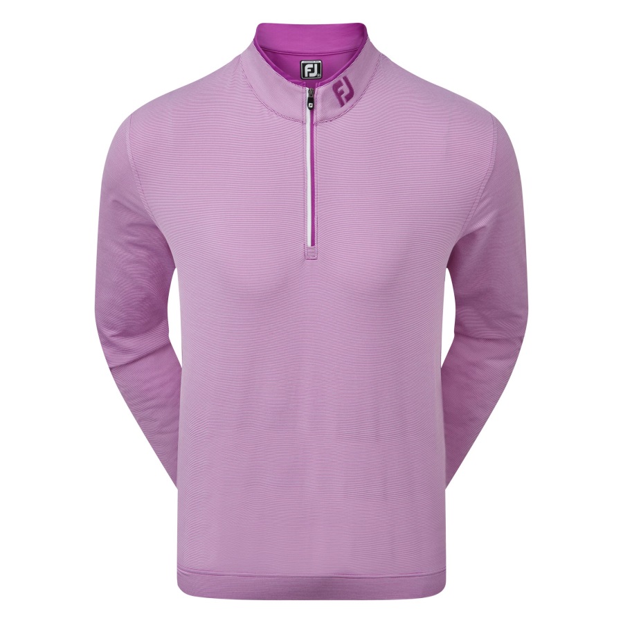 Mulberry-White Lightweight Microstripe Chill-Out Footjoy