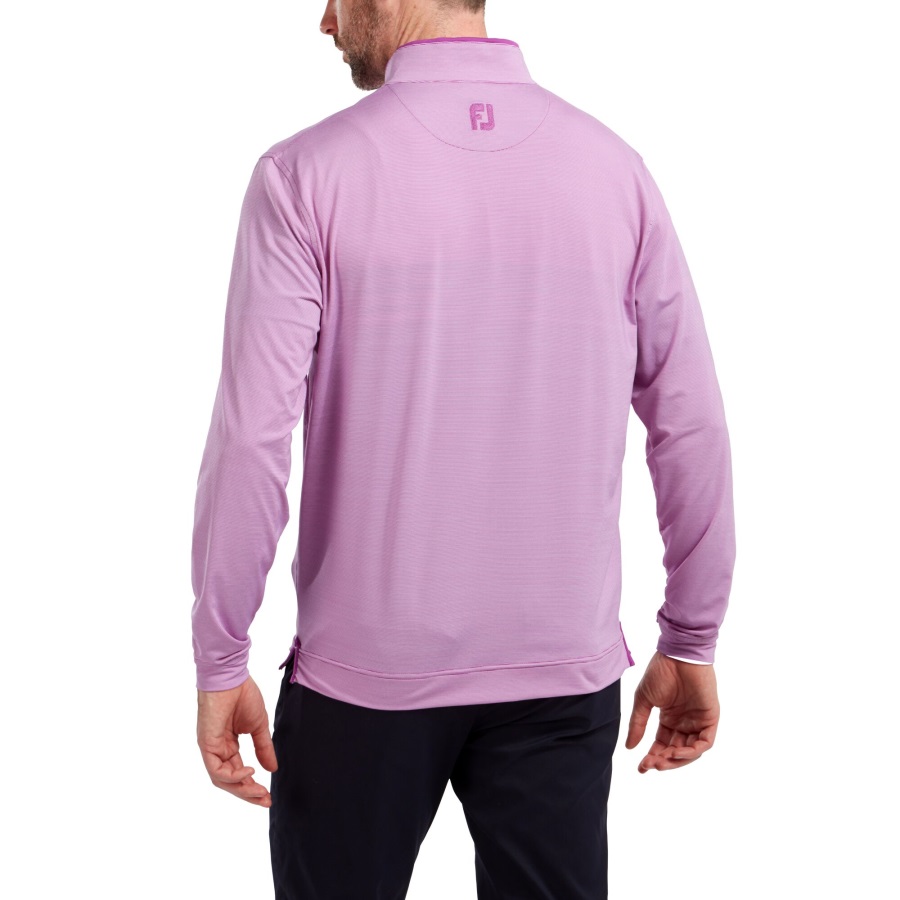 Mulberry-White Lightweight Microstripe Chill-Out Footjoy