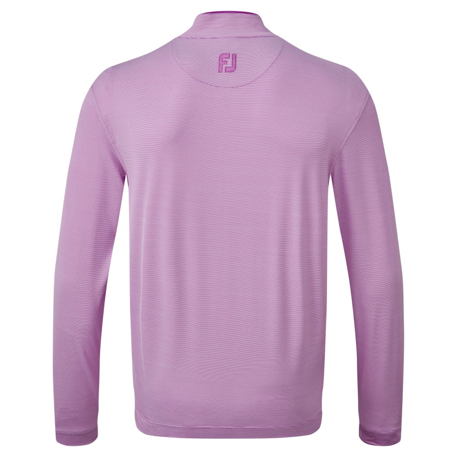 Mulberry-White Lightweight Microstripe Chill-Out Footjoy