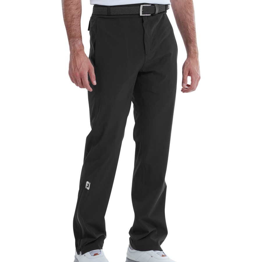 Black Footjoy FJ HydroTour Trousers