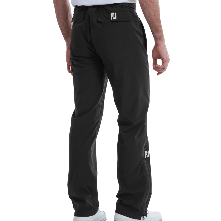 Black Footjoy FJ HydroTour Trousers