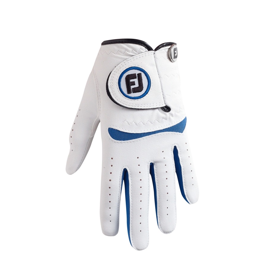 FJ Junior White-Cobalt Footjoy