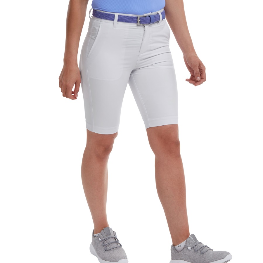 Footjoy Stretch Shorts White