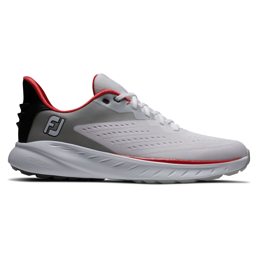 Flex XP White-Black-Red Footjoy