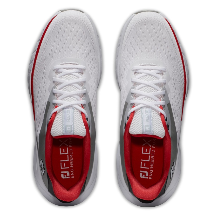 Flex XP White-Black-Red Footjoy