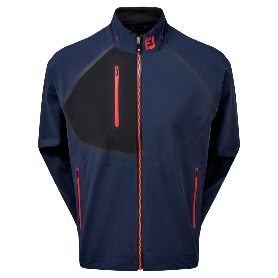 Footjoy FJ HydroTour Jacket Navy-Black-Red