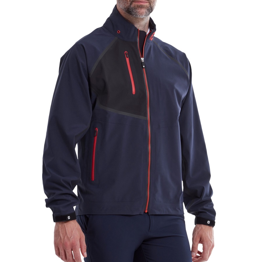 Footjoy FJ HydroTour Jacket Navy-Black-Red