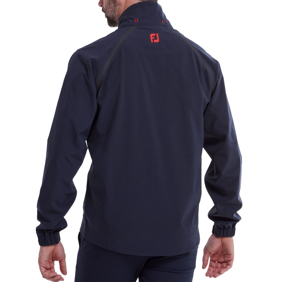 Footjoy FJ HydroTour Jacket Navy-Black-Red