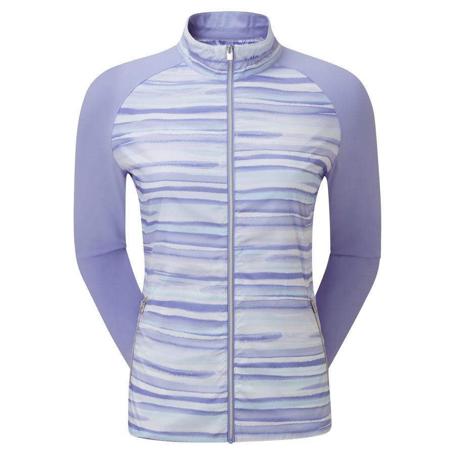 Footjoy Violet Hybrid Watercolour Jacket