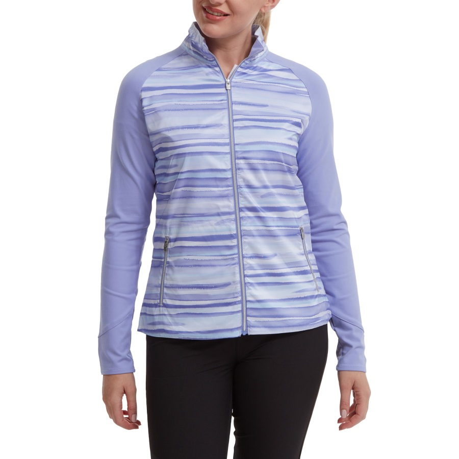 Violet Footjoy Hybrid Watercolour Jacket