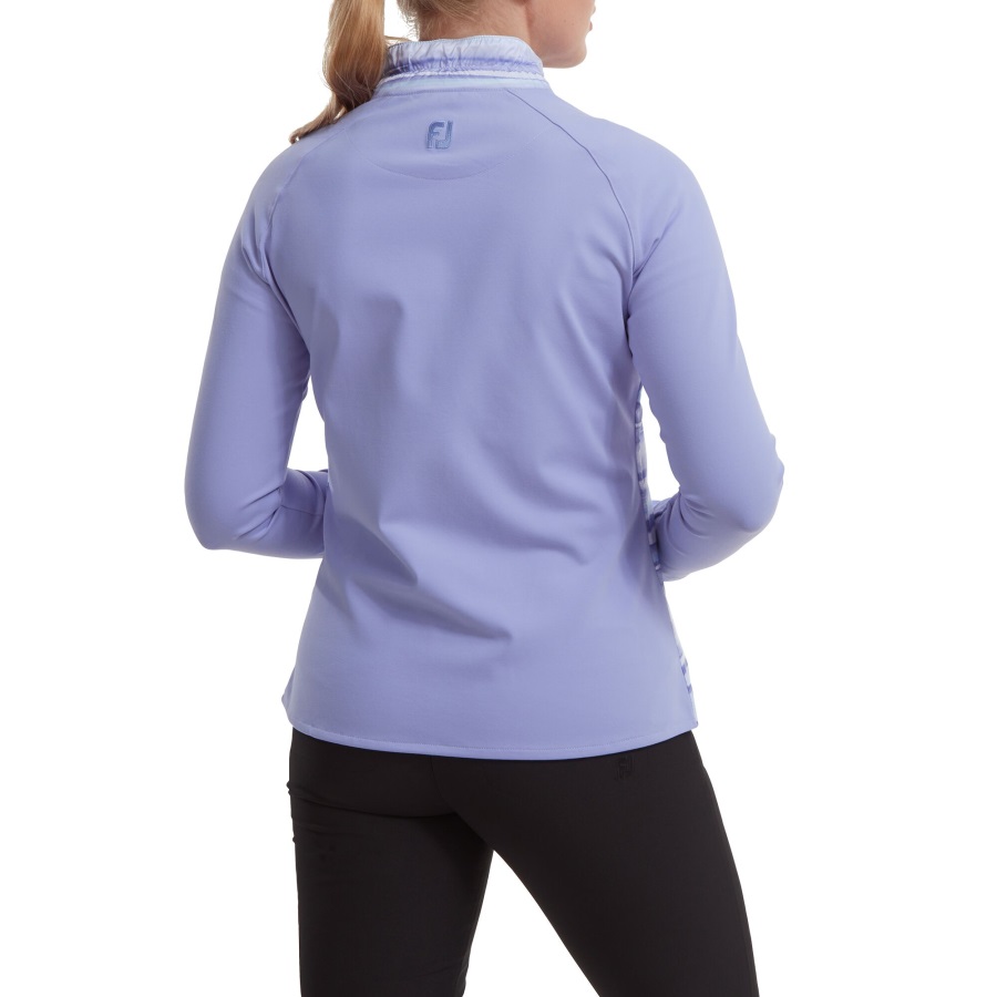 Violet Footjoy Hybrid Watercolour Jacket