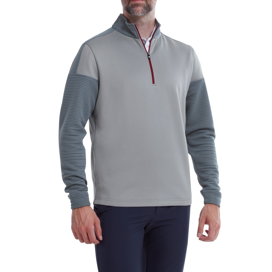 Footjoy Grey-Smoke Ribbed Chill-Out Xtreme