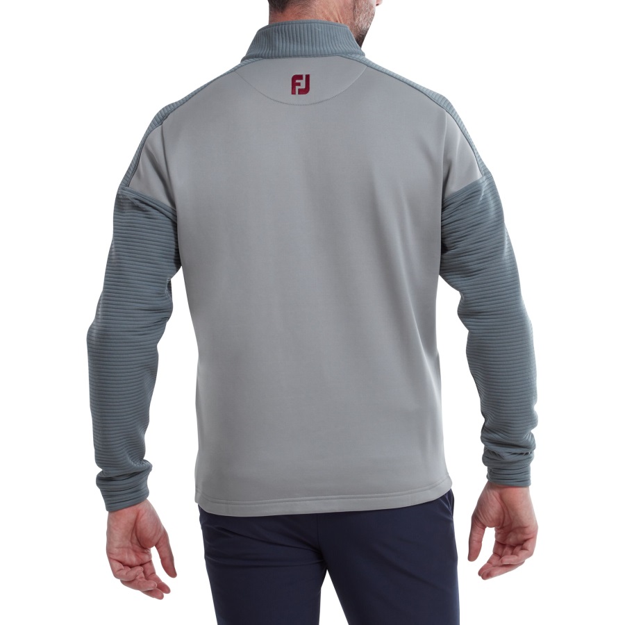 Footjoy Grey-Smoke Ribbed Chill-Out Xtreme
