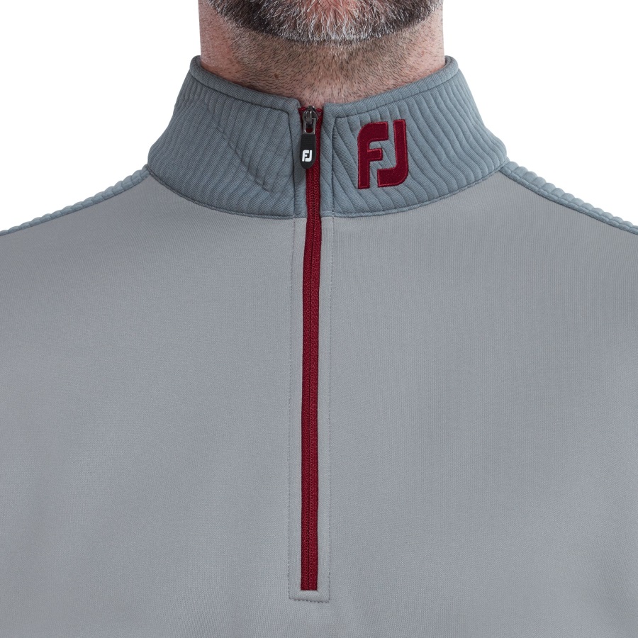 Footjoy Grey-Smoke Ribbed Chill-Out Xtreme