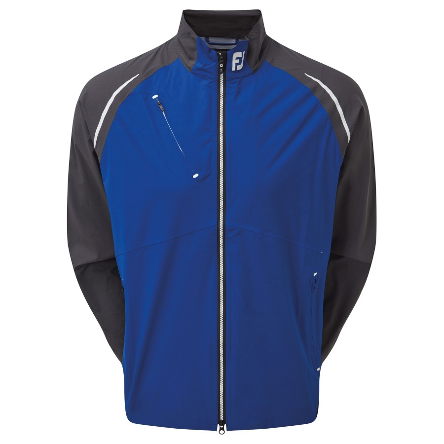 DryJoys Select Jacket - Previous Season Style Charcoal-Royal-White Footjoy