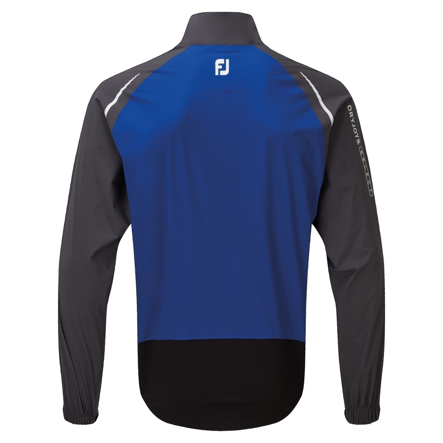 DryJoys Select Jacket - Previous Season Style Charcoal-Royal-White Footjoy