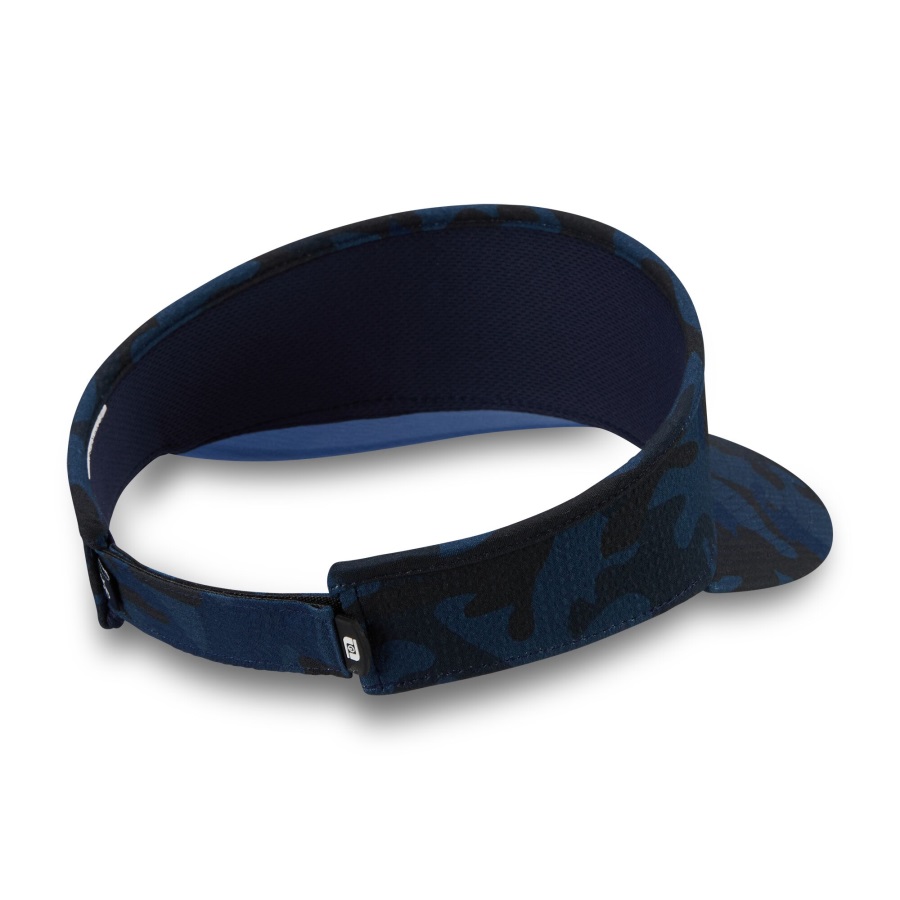 Footjoy Seersucker Visor Blue Camo