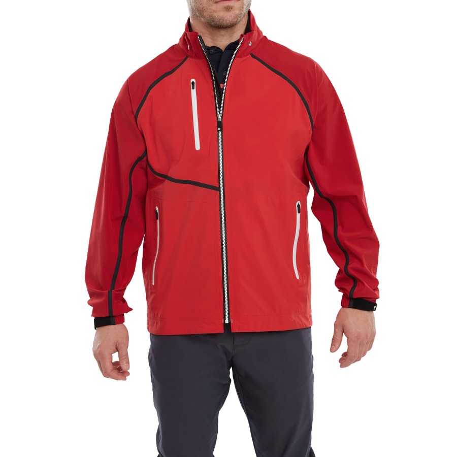 Red Tonal HydroTour Jacket Footjoy