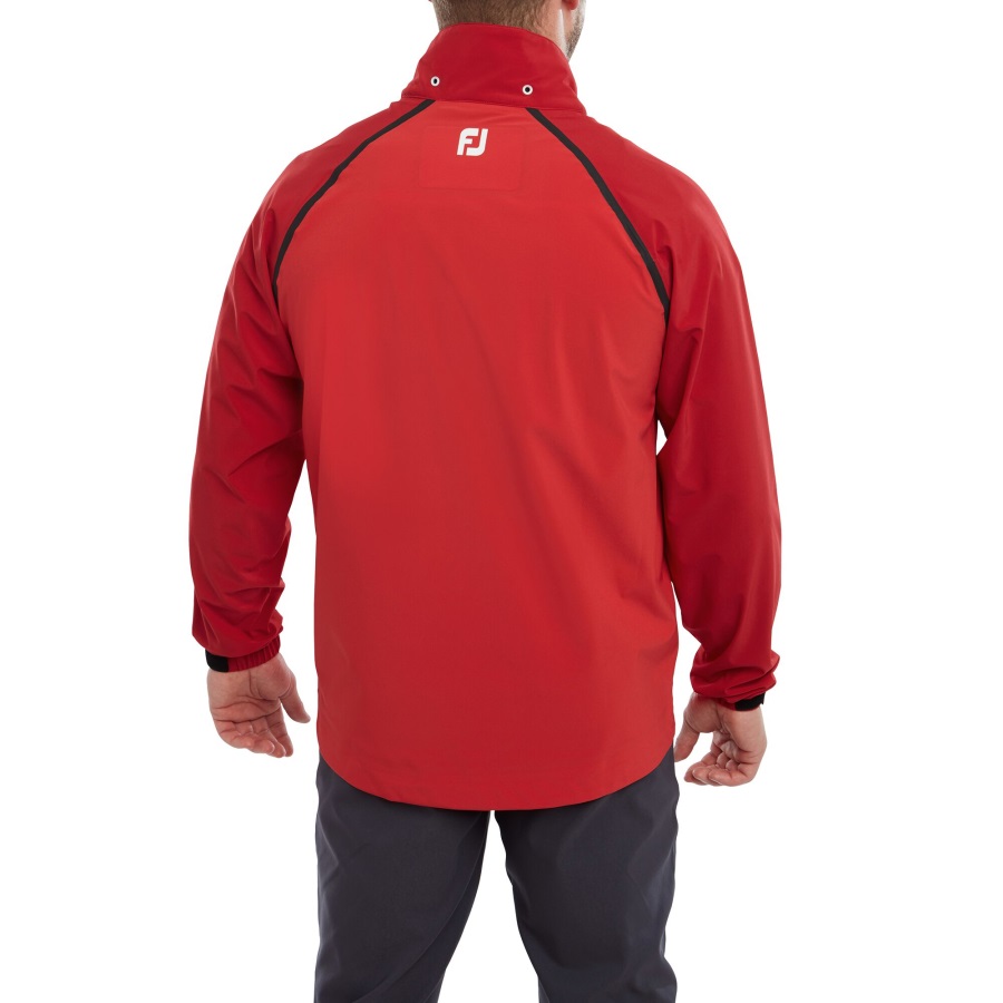 Red Tonal HydroTour Jacket Footjoy